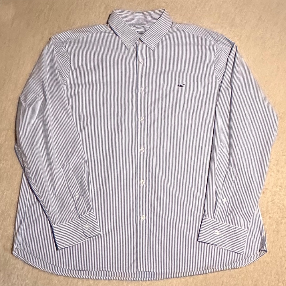 Vineyard Vines Striped Button Down (OTG Collection)